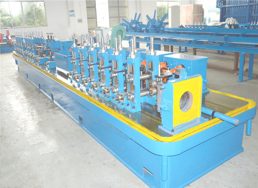 100m/Min 3MM Carbon Steel Pipe Milling Machine With Flying Computer Saw