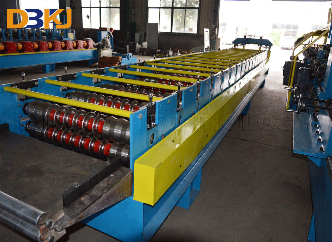 Roof Sheet Making Machine  Automatic Corrugated Roof Roll Forming Machine