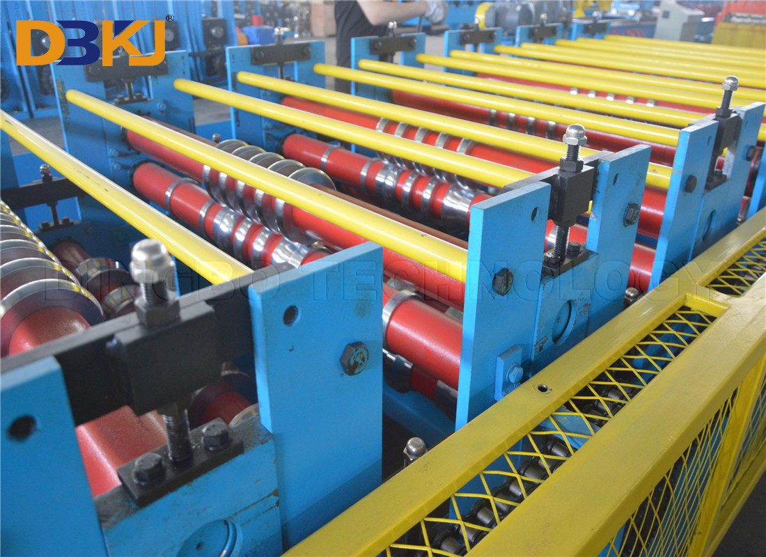 IBR And Corrugated Double Layer Roof Roll Forming Machine with Colored And Galvanized Steel Sheet