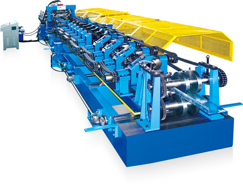 1.5mm Structural  Cz Purlin Roll Forming Machine with low noise