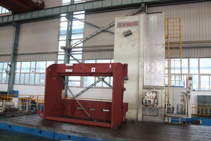 Máquina de corte personalizada da folha da tensão, 0.3mm freio de 200 toneladas da imprensa do CNC de 3200 X